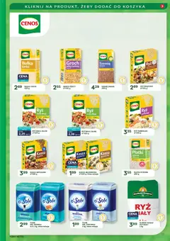 Pogląd oferty "Eurocash Gazetka - Promocje na okrągło" - ważna od 03.11.2025 | Strona: 17 | Produkty: Kasza jęczmienna, Bułka tarta, Bułka, Sól
