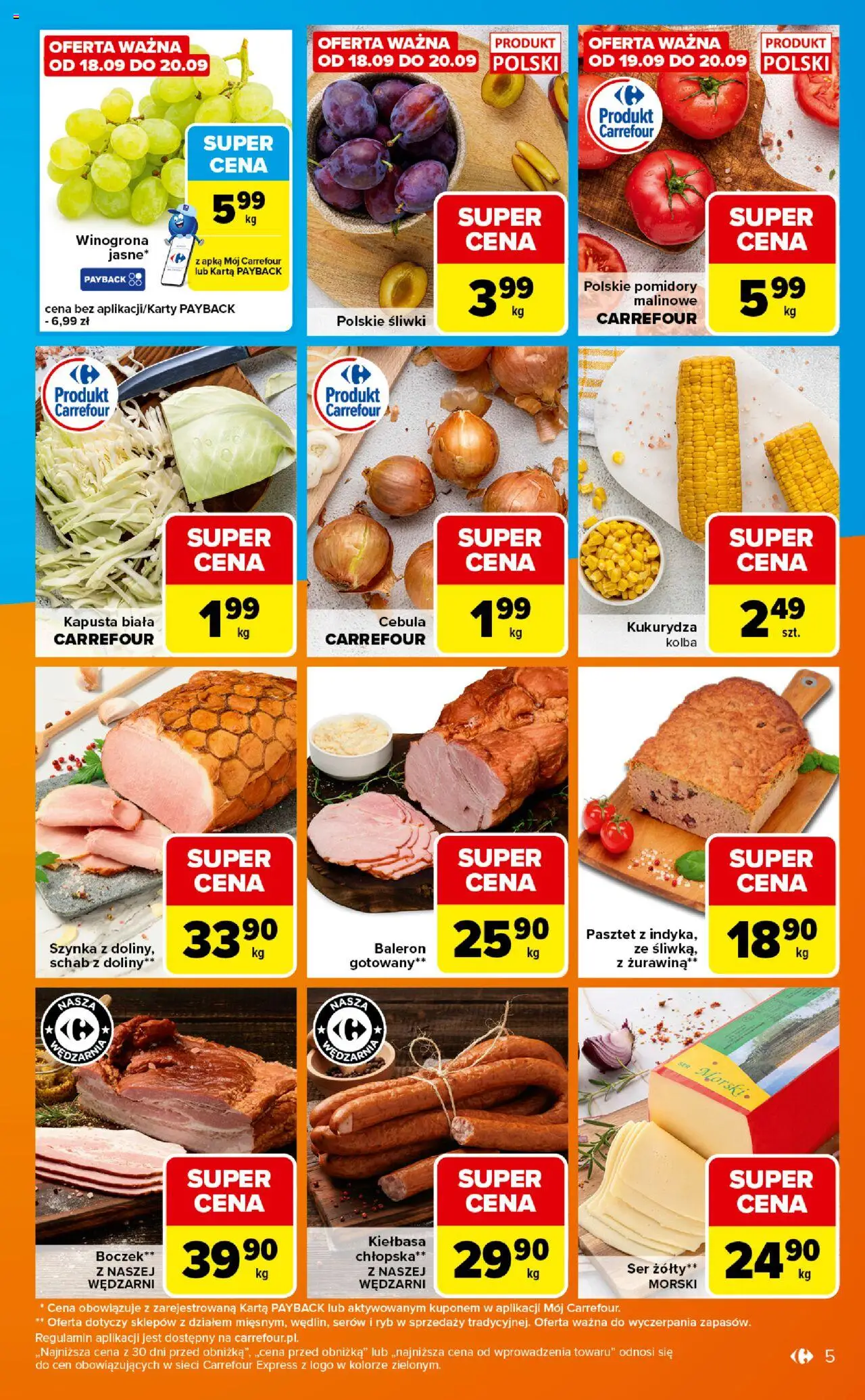 Carrefour Gazetka - Express II od 16.09.2025 | Strona: 5