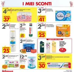 Anteprima del volantino Volantino Italmark	 valido a partire dal 15.10.2025 | Pagina: 20 | Prodotti: Dentifricio, Fazzoletti, Sandali, Latte