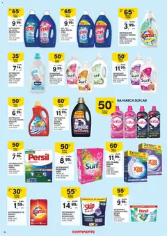 Pré-visualização Continente - Açores Limpeza do Lar válido de 24.02.2026 | Página: 4