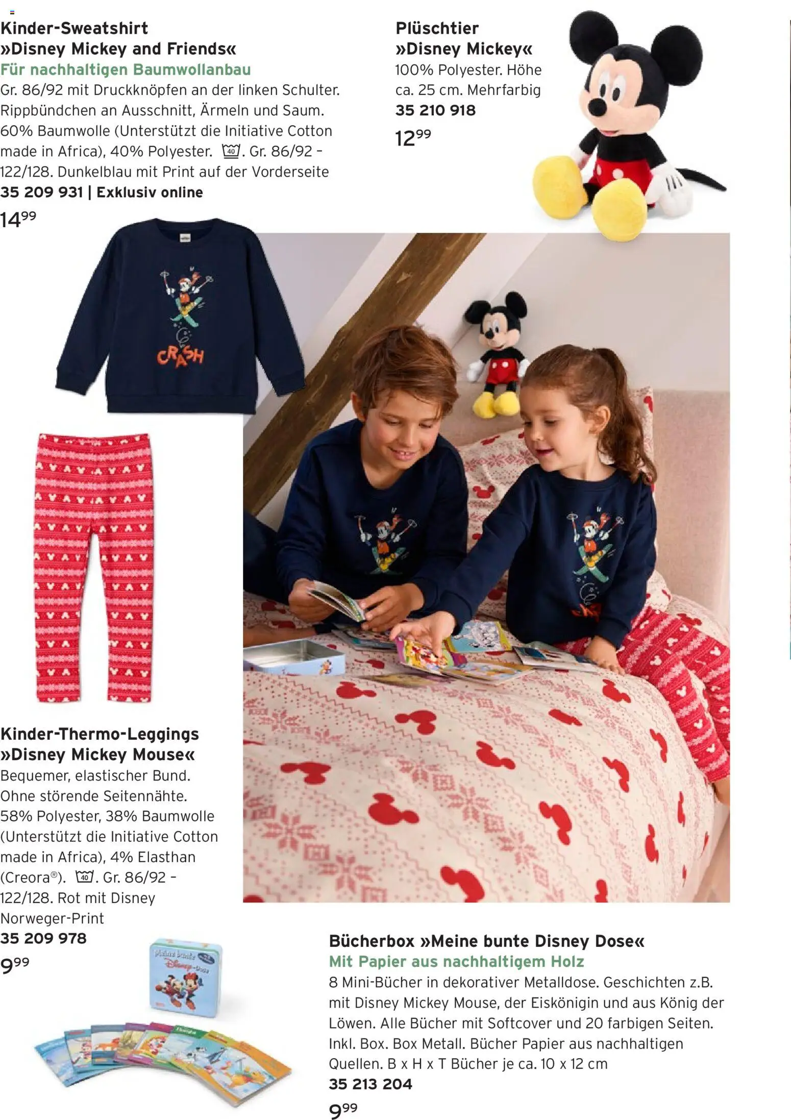 Tchibo Weihnachtsfreude mit Disney – gültig ab 17.12.2025 | Seite: 14 | Produkte: Box