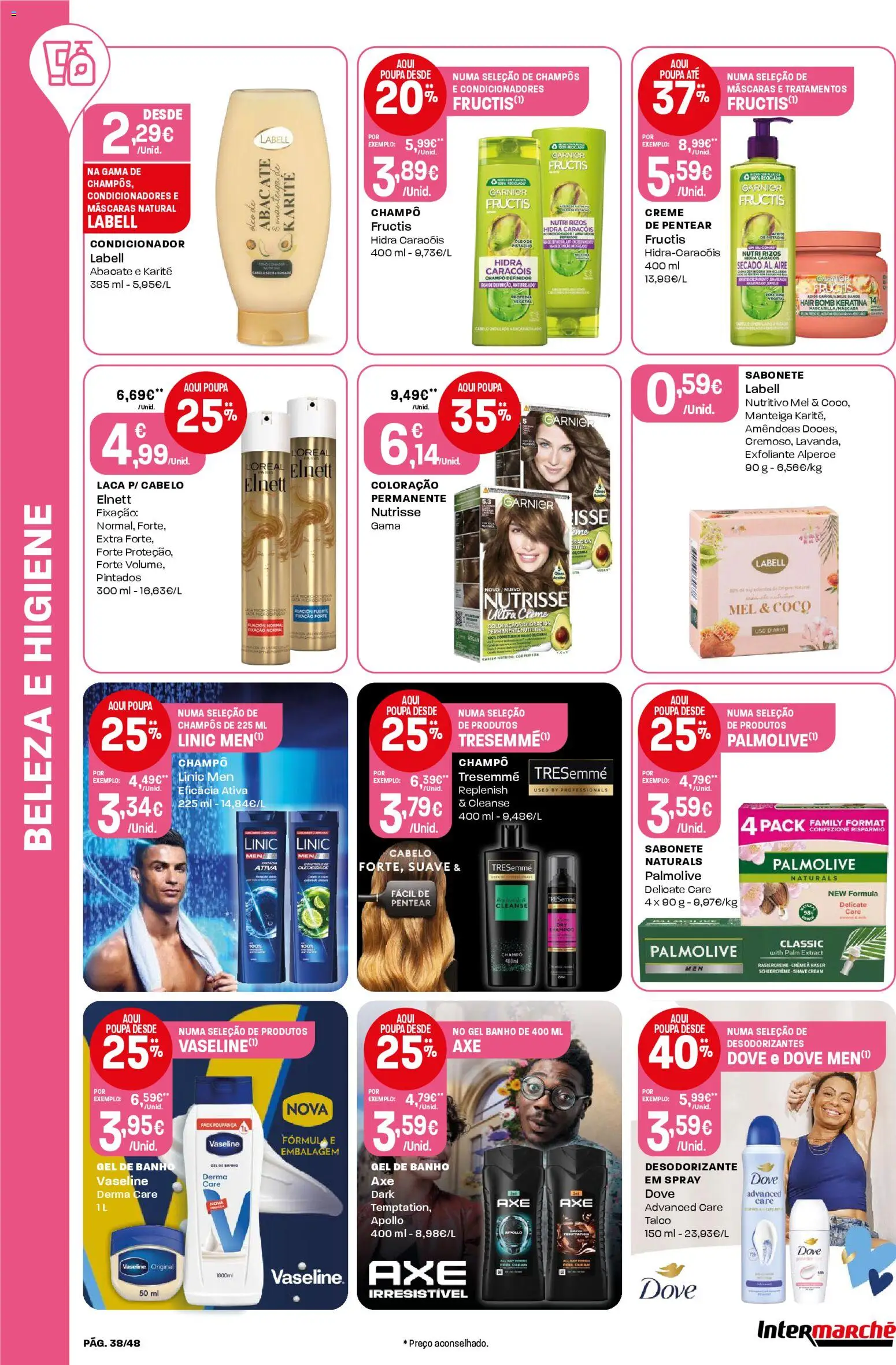 Intermarché folheto │ válido de 05.02.2026 | Página: 38