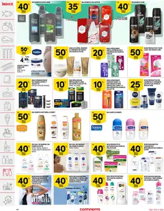 Pré-visualização CREME CORPO VASELINE GORDO, Creme corporal Vaseline gordo, EMB.: 250 ML válido de 13.01.2026 | Página: 40