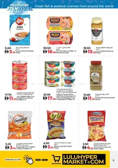 Preview of Lulu Hypermarket - Fish Festival - Dubai & Northern Emirates valid from 27.11.2025 | Page: 8 | Products: Jablká, Хладилник, Πούδρα