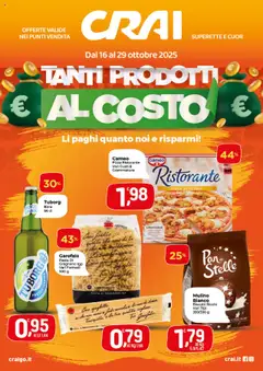 Anteprima del volantino CRAI Venezia catalogo valido a partire dal 16.10.2025