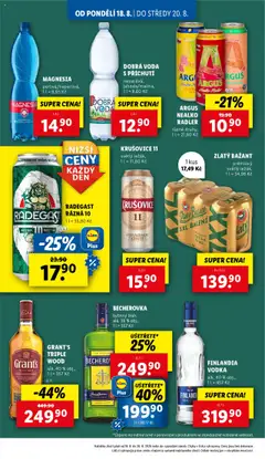 Lidl leták od 18.08.2025 | Strana: 32
