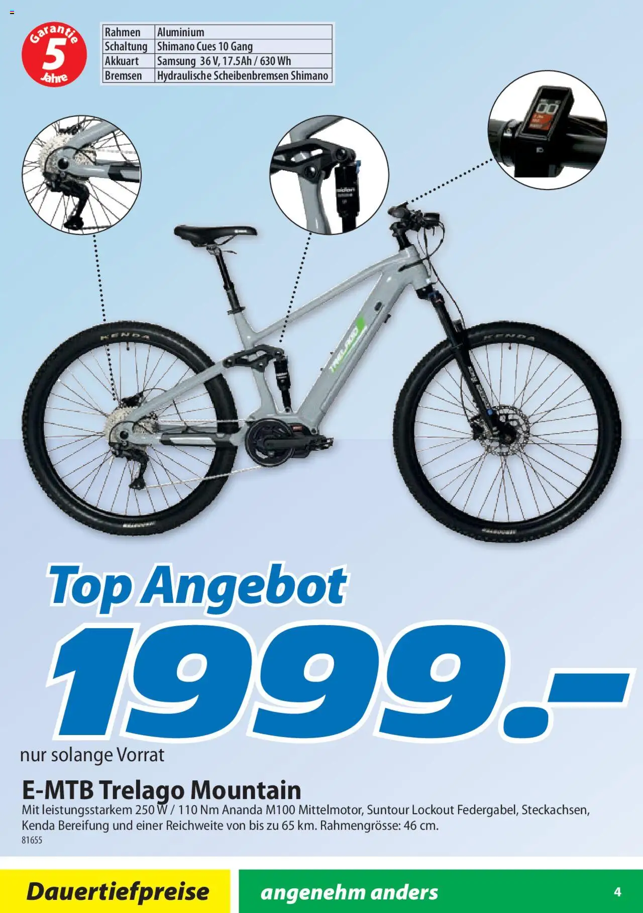 Landi Aktionen Trelago Vengo ab 14.01.2025 | Seite: 4 | Produkte: Top, Samsung