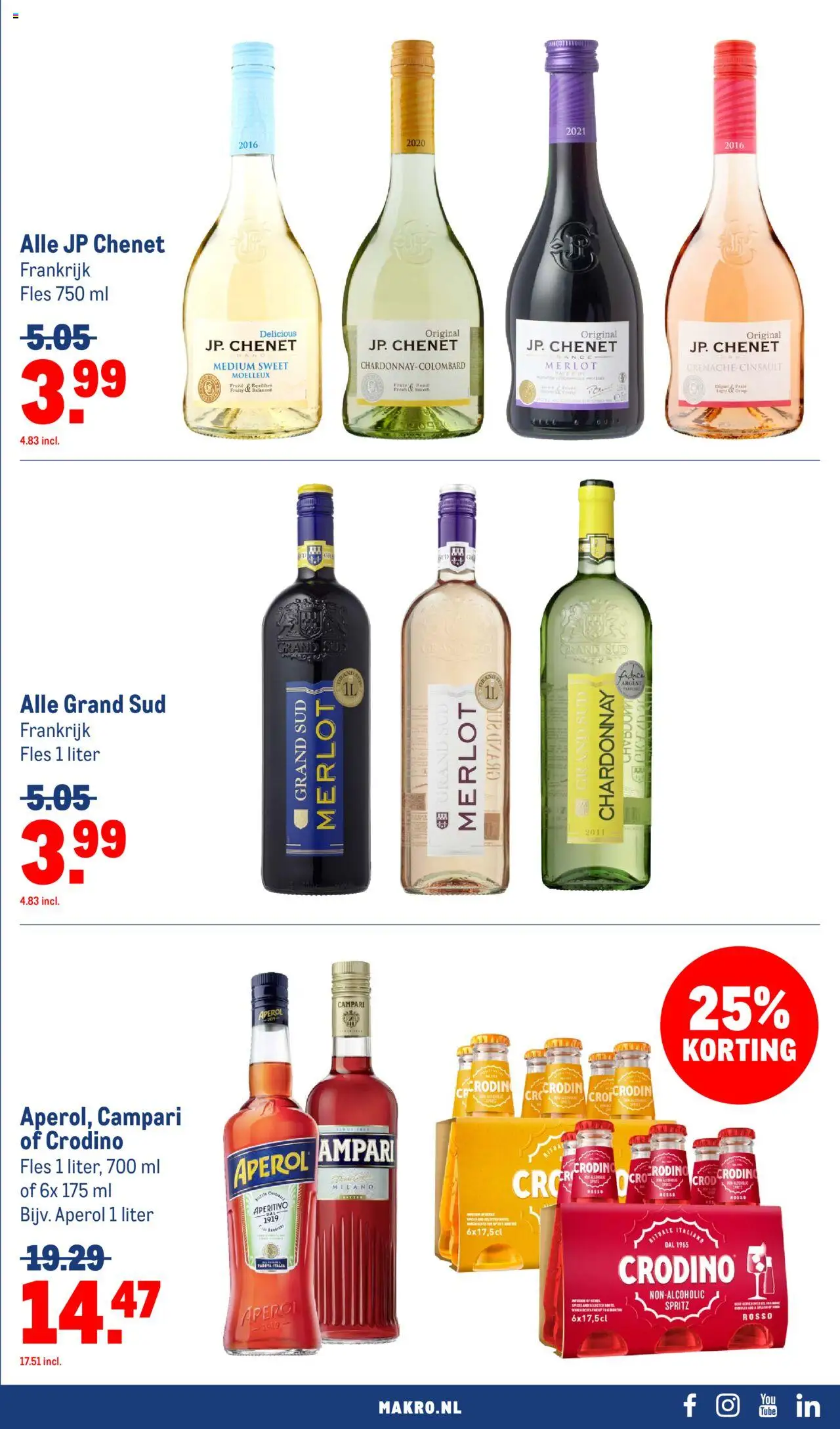  | Pagina: 15 | Producten: Fles, Szívsonka
