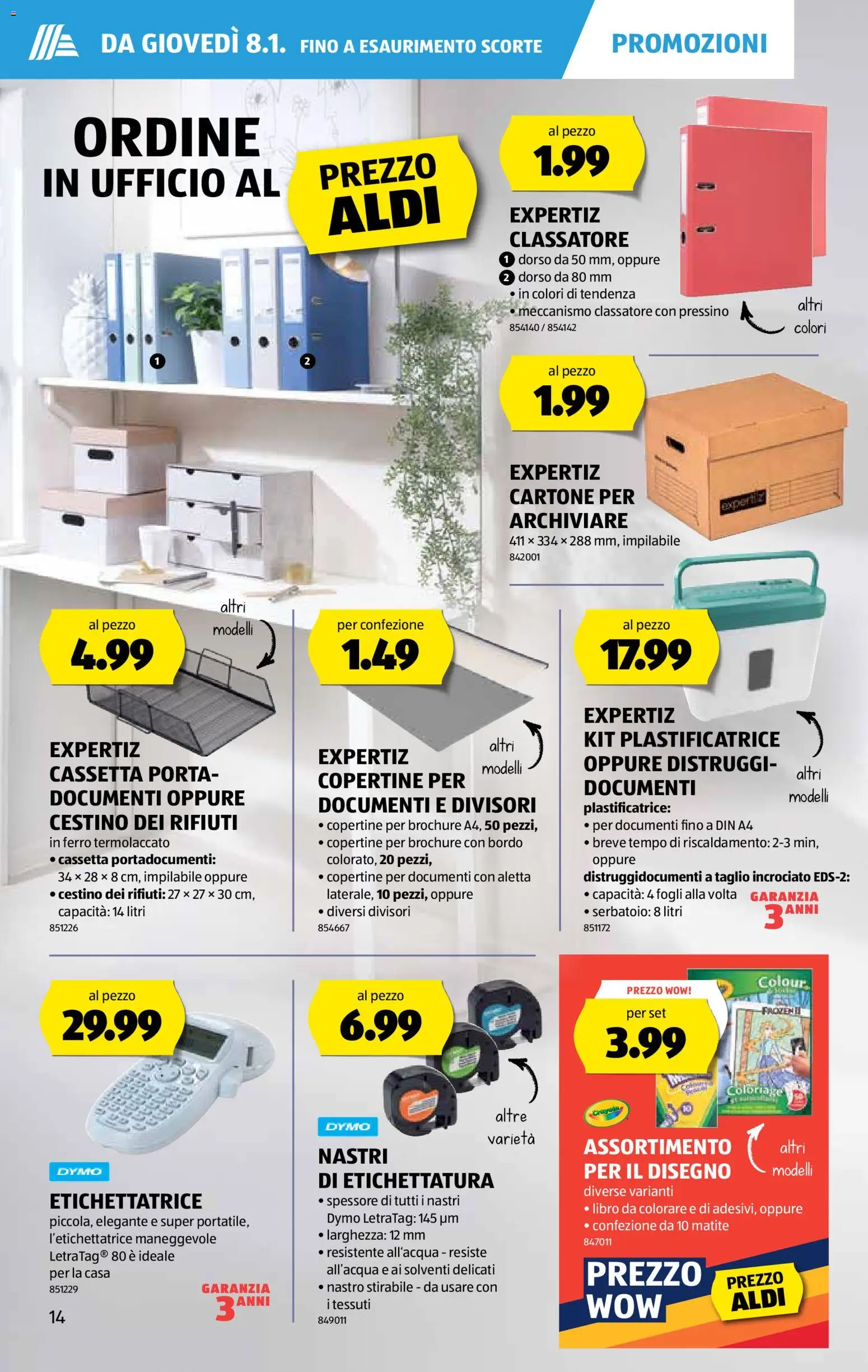 Aldi Aktionen IT – gültig ab 08.01.2026 | Seite: 15