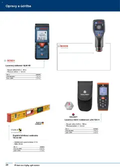 Náhled letáku Conrad leták - Zautomatizujte si cestu k úspěchu od 07.03.2025 | Strana: 20 | Produkty: Laserový měřič vzdálenosti, Laserový měřič