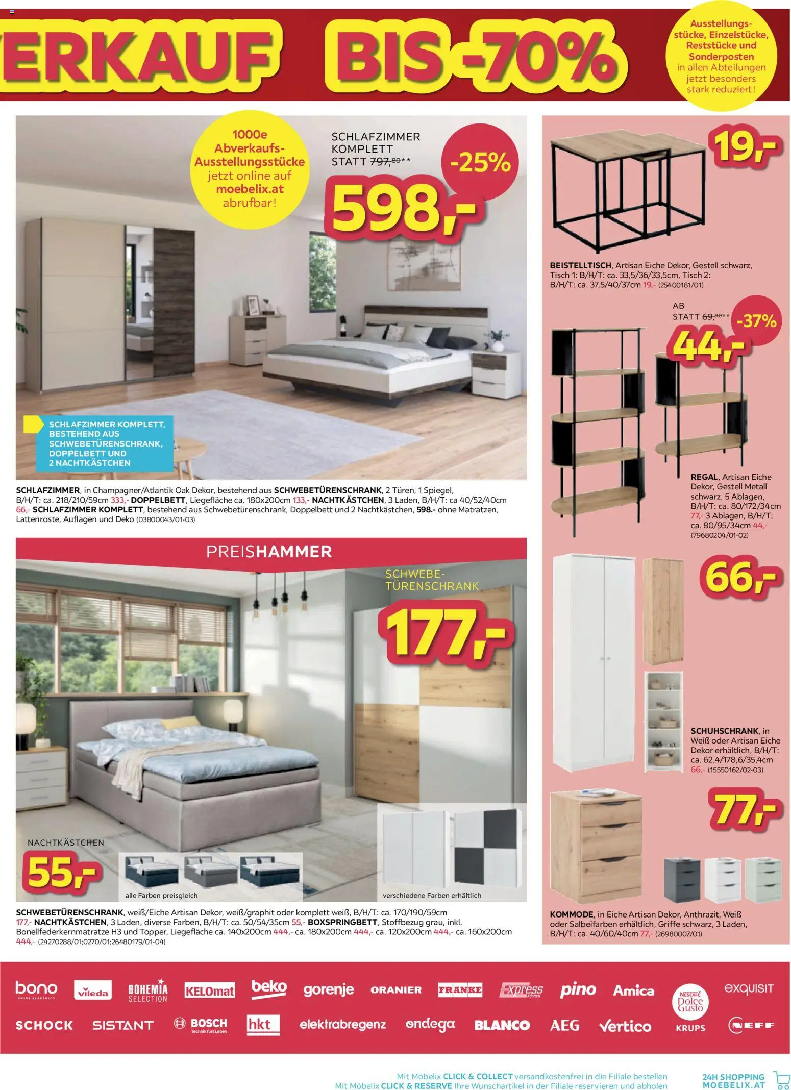 Möbelix Angebote gültig ab 05.01.2026 | Seite: 5 | Produkte: Tisch