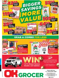 OK Foods specials catalogue – valid from 10.12.2025