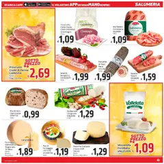 Volantino Paghi Poco del 25.07.2025 | Pagina: 9