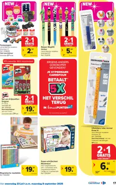  | Pagina: 17 | Producten: Pin, Markeerstift, Lijmstiften