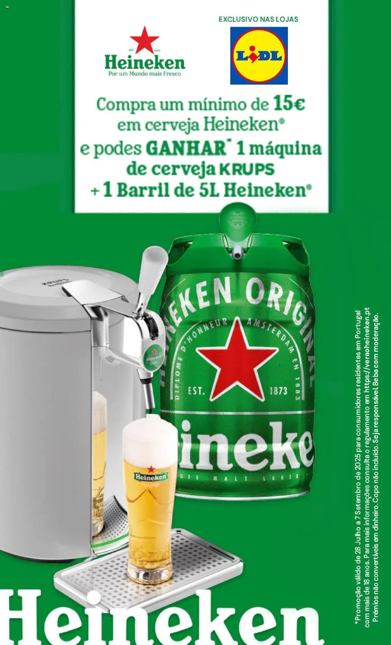 Lidl folheto │ válido de 25.08.2025 | Página: 27 | Produtos: Cerveja