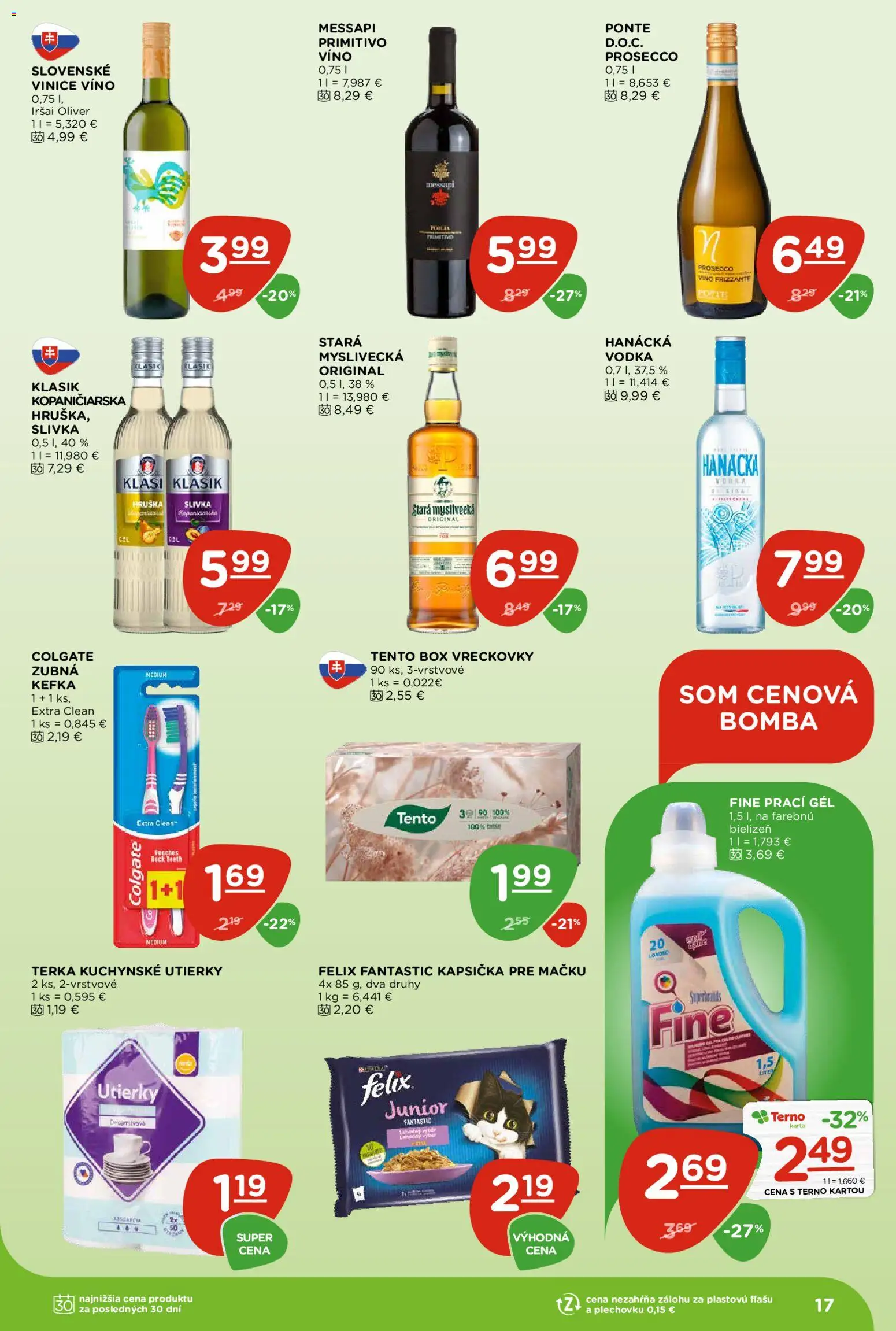 Nové Terno akcie – leták je platný od 05.02.2026 | Strana: 17