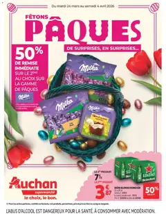 Auchan - Prévisualisation de Auchan prospectus valide à partir de 24.03.2026
