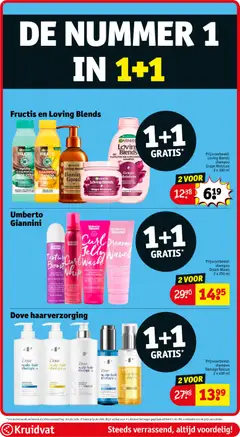 Fructis Shampoo Aloe Vera Hair Food, Hydrating shampoo for normal to dry hair - Voorbeeld van een folder van Kruidvat, geldig van 07.04.2026 | Pagina: 8