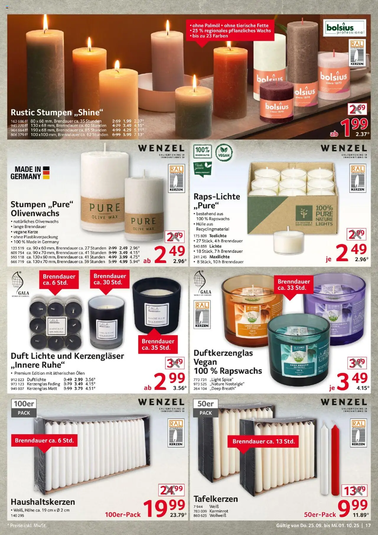 Selgros  Non Food – gültig ab 25.09.2025 | Seite: 17 | Produkte: Hülle, Duft