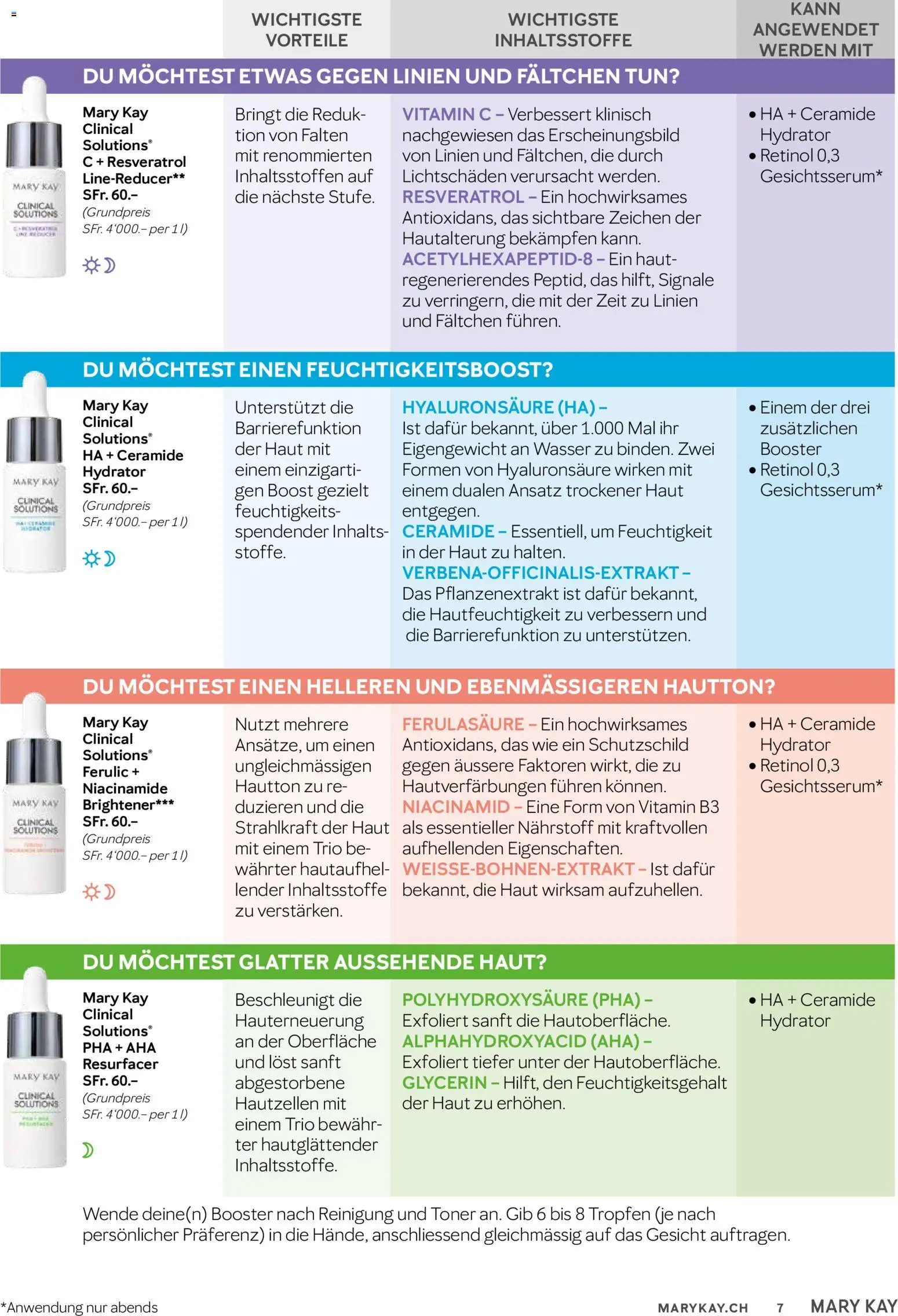 Mary Kay Aktionen – gültig ab 16.01.2026 | Seite: 7 | Produkte: Wasser, Toner