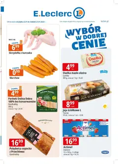 Pogląd oferty "E.Leclerc Gazetka - Zielona Góra" - ważna od 23.01.2026