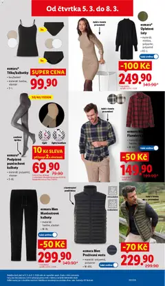 Náhled letáku esmara Men Flanelová košile, materiál: polyester, bavlna, viskóza, M-XXL od 05.03.2026 | Strana: 41
