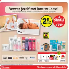 Kruidvat folder week 49 - Voorbeeld van een folder van Kruidvat, geldig van 02.12.2025 | Pagina: 40