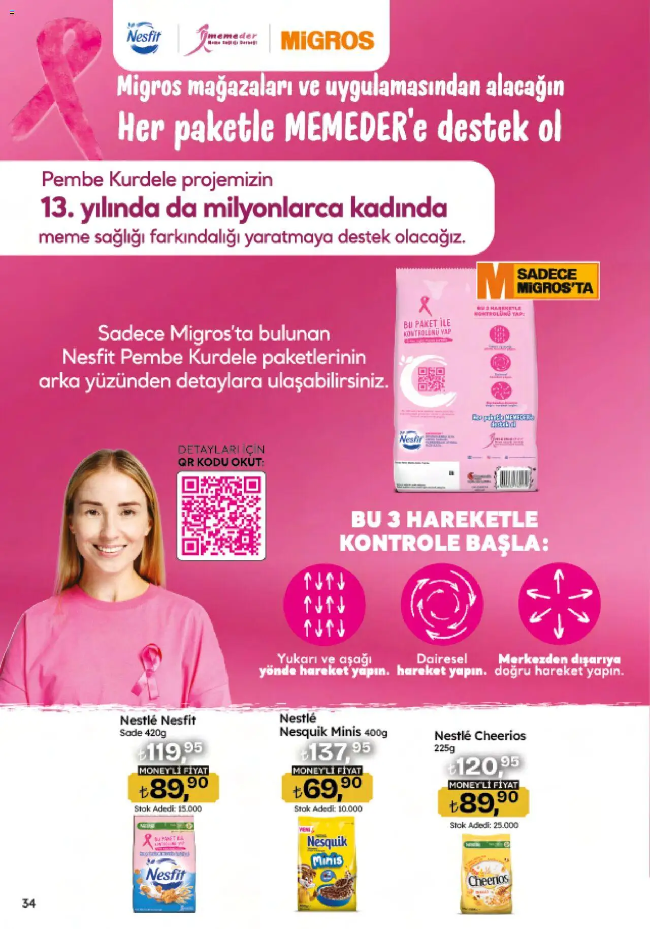 Migros Katalog - Migroskop - 09.10.2025 tarihinden itibaren geçerlidir | Sayfa: 34