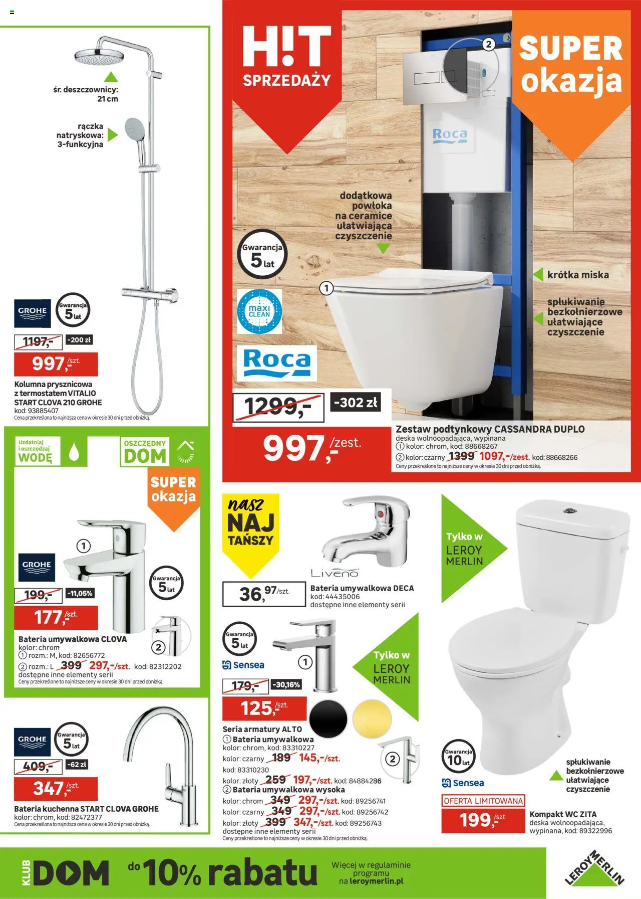 Leroy Merlin Gazetka od 24.09.2025 | Strona: 5 | Produkty: Bateria
