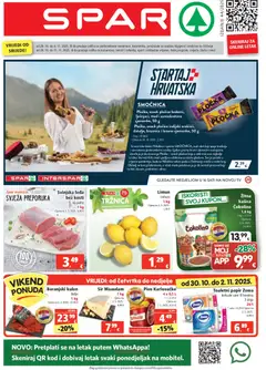 Katalog Spar - Pregled kataloga iz trgovine Spar, vrijedi od 29.10.2025