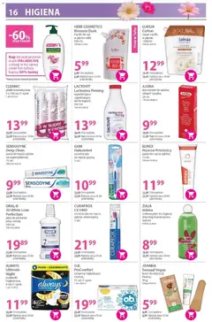 Pogląd oferty "Hebe gazetka" - ważna od 04.03.2026 | Strona: 16