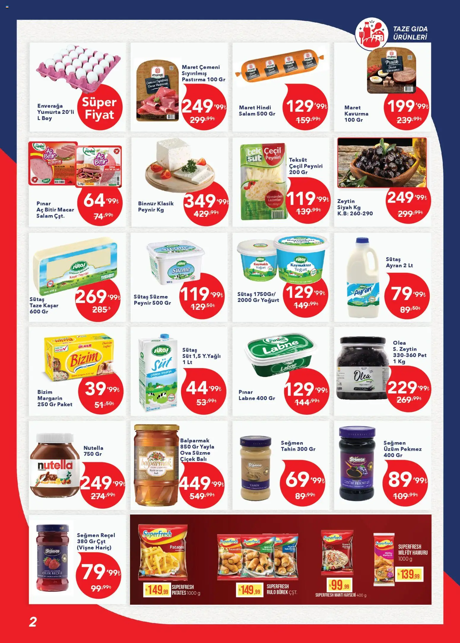 Kim Market Katalog - Ege Insert - 13.04.2026 tarihinden itibaren geçerlidir | Sayfa: 2