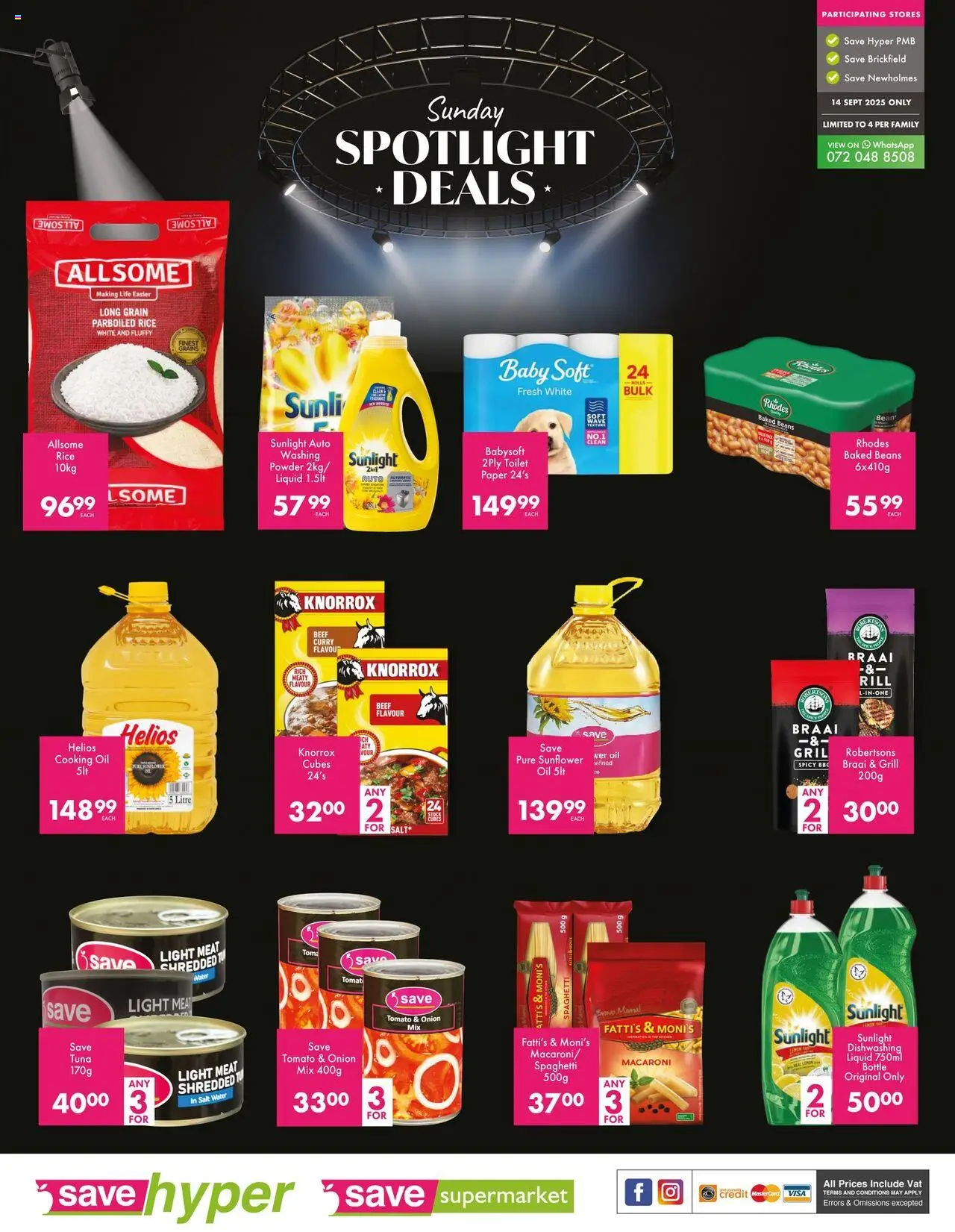 New Save catalogue – valid from 14.09.2025 | Page: 2