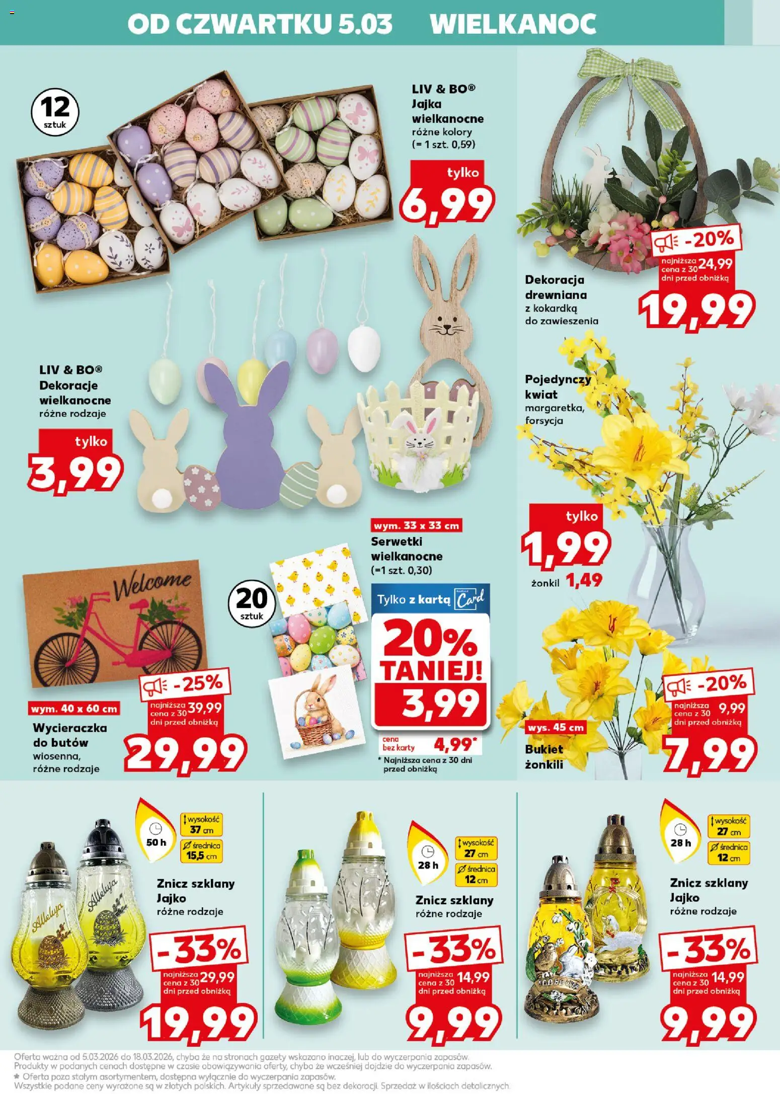 Kaufland Polsko leták Mocny start od 09.03.2026 | Strana: 29