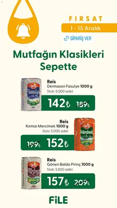 01.12.2025 tarihinden itibaren geçerli olan File Market kataloğu önizlemesi | Sayfa: 5