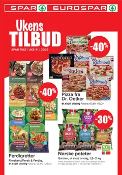 Forhåndsvisning av Spar kundeavis gyldig fra 06.10.2025