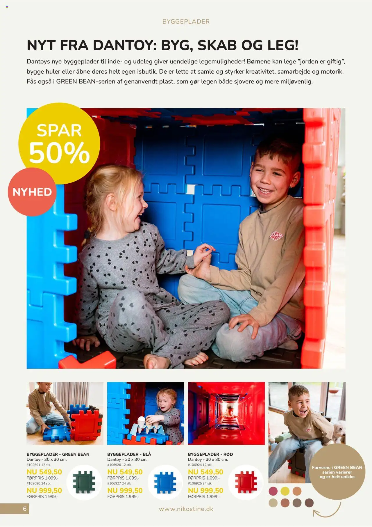 BabySam Tilbudsavis gyldig fra 17.03.2025 | Side: 6 | Produkter: Skab, Søm