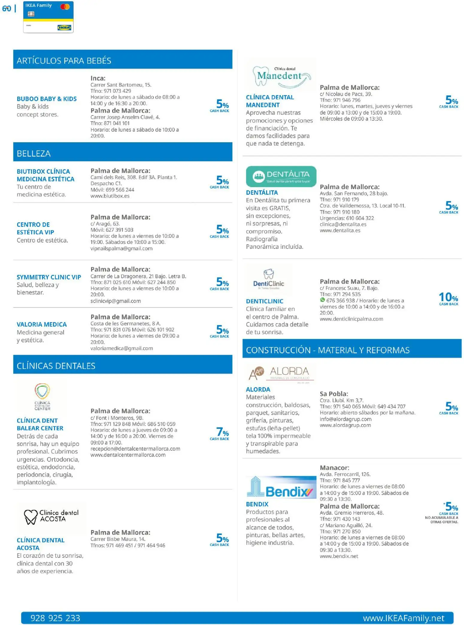 Catálogo IKEA Family Mallorca │ válido desde el 01.01.2026 | Página: 60 | Productos: General, Té