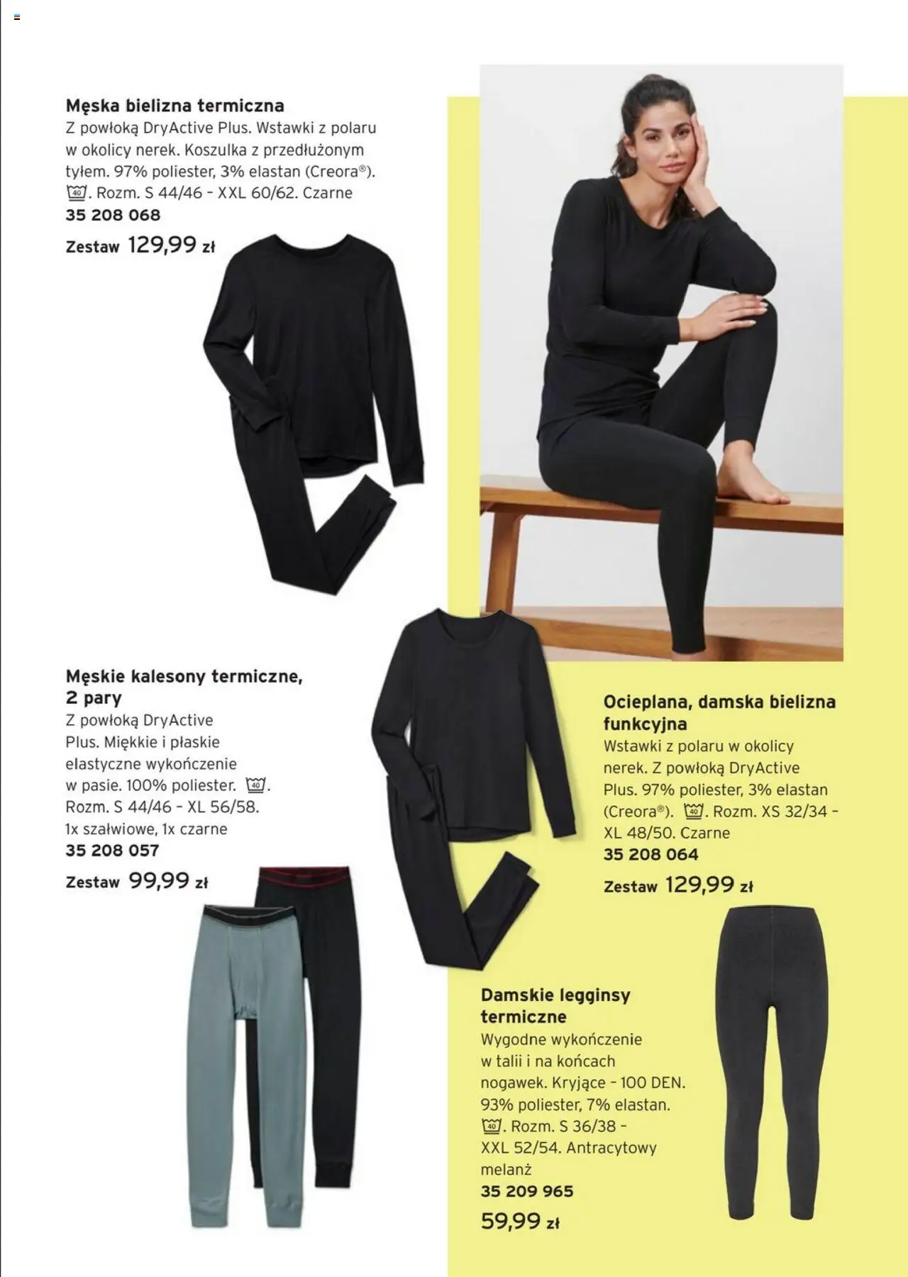 Tchibo promocje od 21.10.2025 | Strona: 13 | Produkty: Bielizna, Legginsy