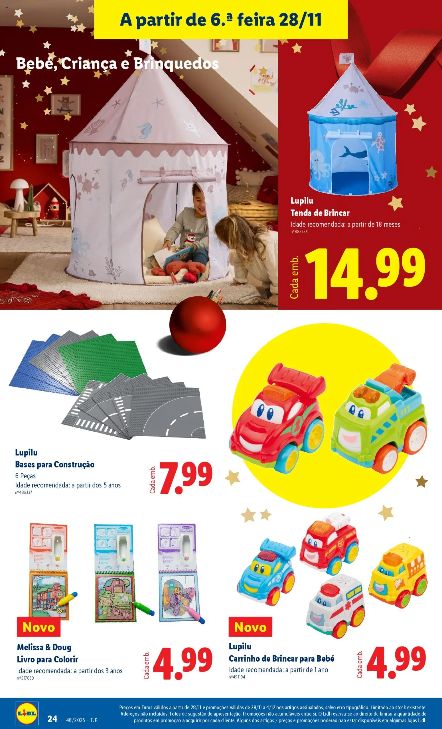 Lidl Black Friday │ válido de 24.11.2025 | Página: 24