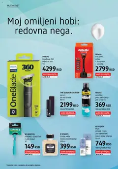 DM Drogerie katalog - pregled DM Drogerie kataloga - važi od 01.10.2025 | Strana: 22 | Proizvode: Gillette, Brijač, Pena za brijanje, Losion posle brijanja