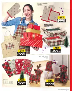 Idea praznični magazin - pregled Idea kataloga - važi od 11.12.2025 | Strana: 87 | Proizvode: Kuhinjske krpe, Vrata, Stolnjak, Hleb