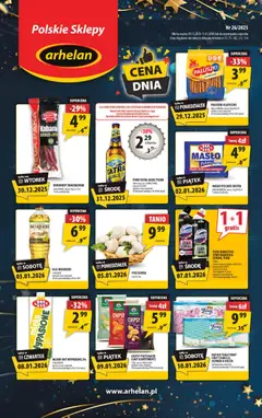Pogląd oferty "Arhelan Gazetka" - ważna od 29.12.2025
