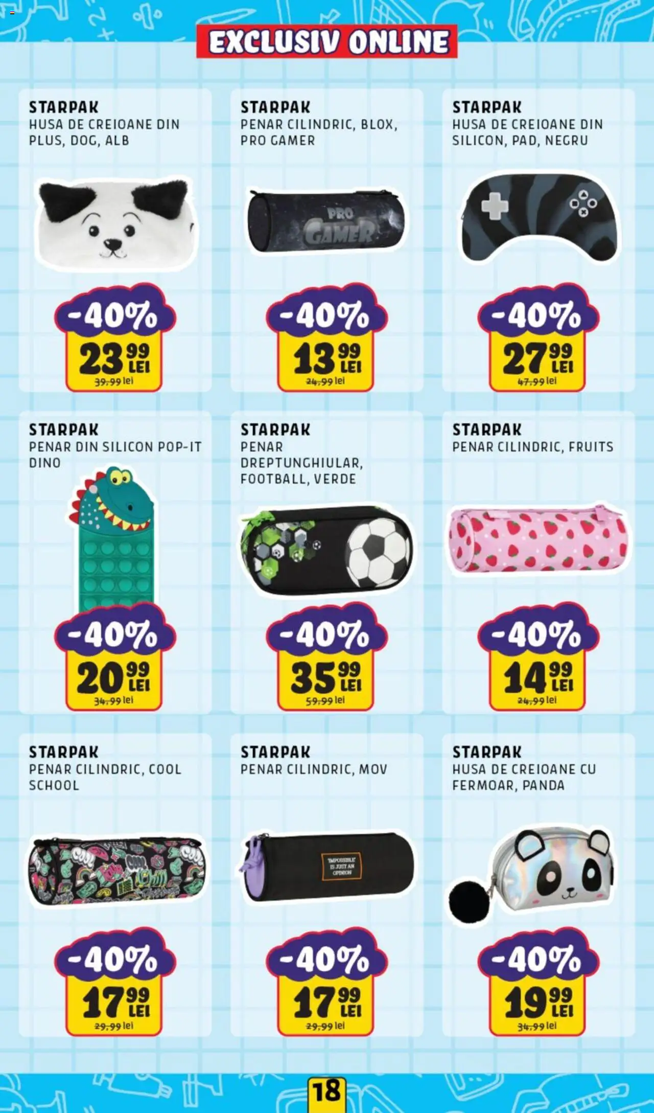 Noriel catalog - Back to School – valabil de la 11.08.2025 | Pagină: 18