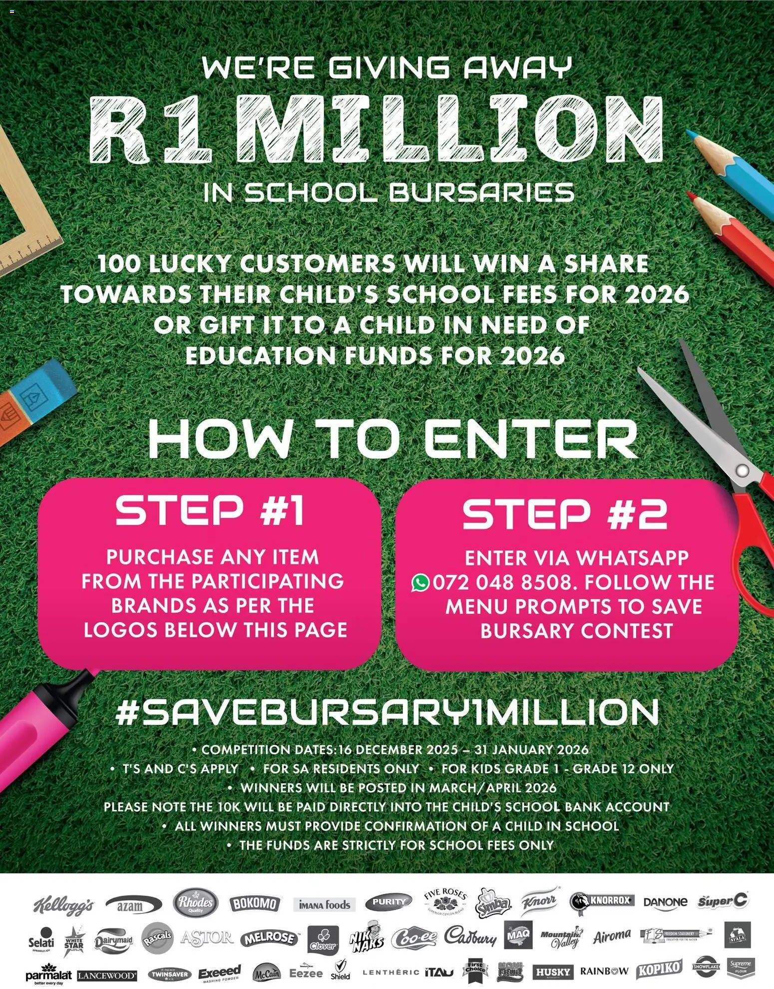 New Save catalogue – valid from 16.12.2025 | Page: 6 | Products: Dates, Flour, Powder, Washing powder