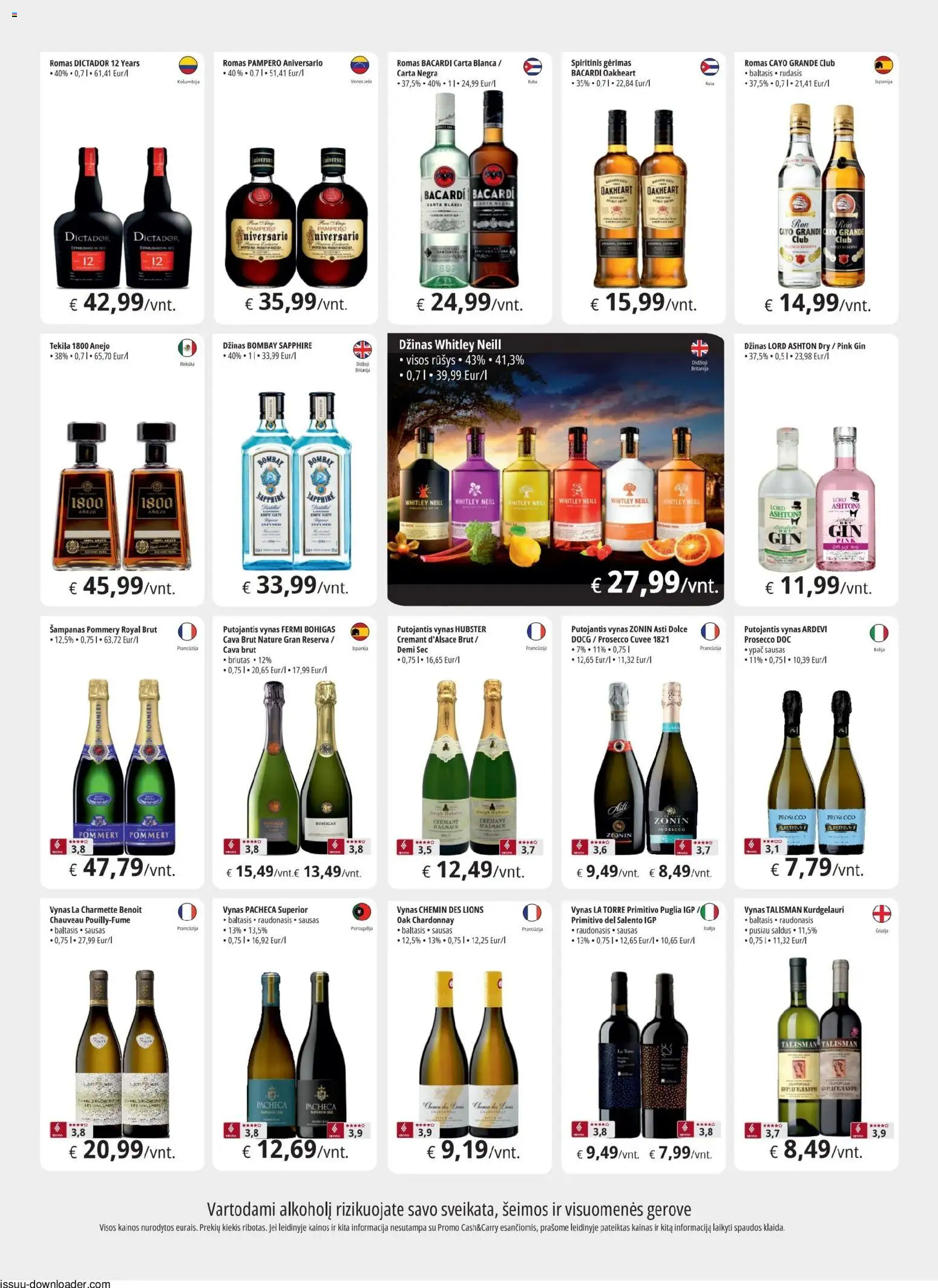 ePromo akcijos nuo 04.03.2026 | Puslapis: 2 | Prekių: Vynas, Džinas