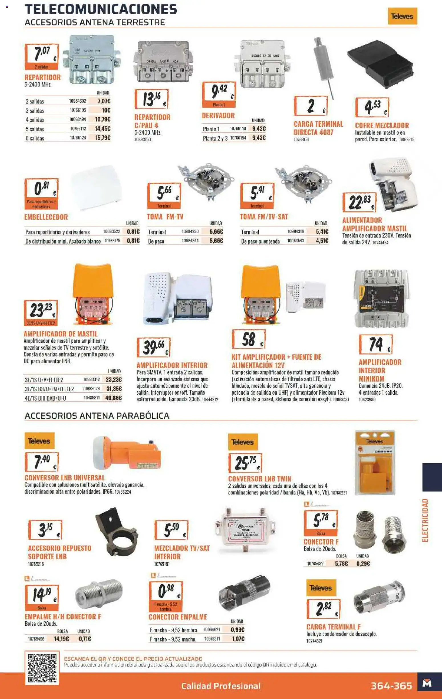 Obramat folleto │ válido desde el 23.03.2026 | Página: 365 | Productos: Conector, Bolsa, Mezclador