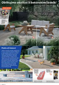 Novi Topdom katalog ponudbe – veljaven od 01.04.2025 | Stran: 2 | Izdelki: Beton, Tlakovec