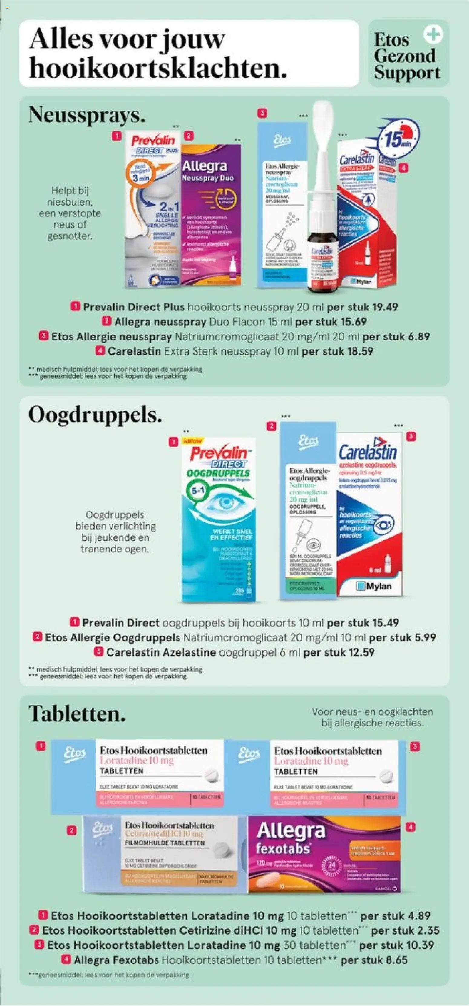 {H1} | Pagina: 47 | Producten: Tablet, Verlichting, Oogdruppels