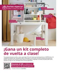 Catálogo IKEA Family Mallorca │ válido desde el 01.07.2025 | Página: 14 | Productos: Organizador, Silla, Lámpara